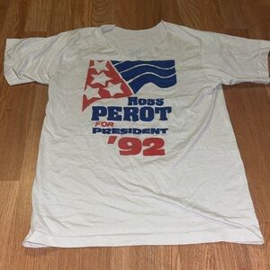 Vintage Ross Perot shirt